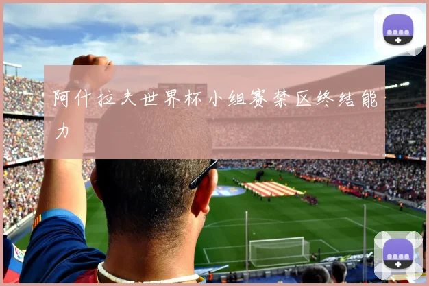 阿什拉夫世界杯小组赛禁区终结能力