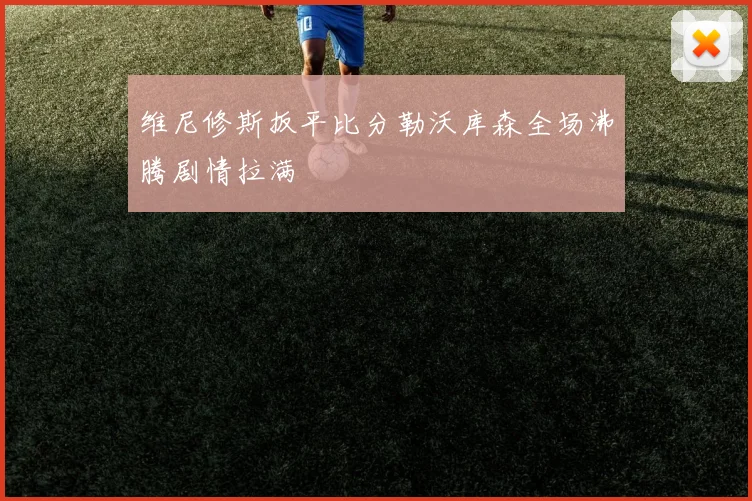 维尼修斯扳平比分勒沃库森全场沸腾剧情拉满