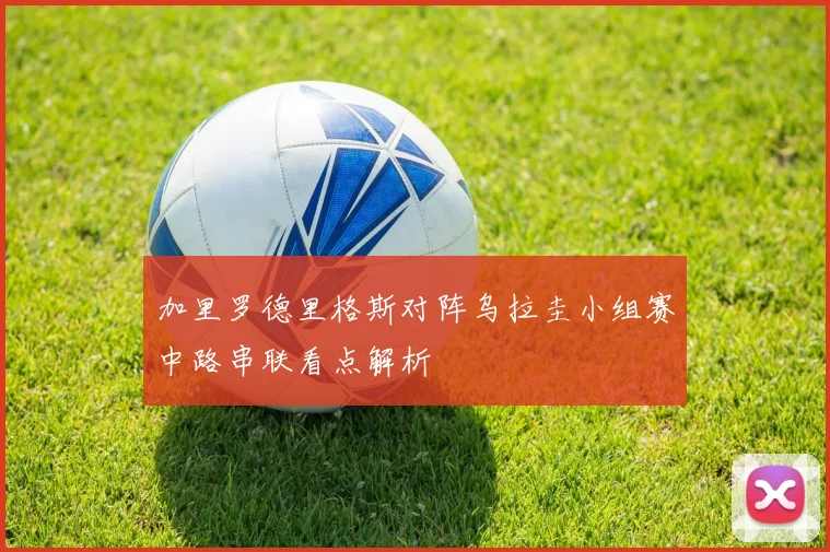 加里罗德里格斯对阵乌拉圭小组赛中路串联看点解析