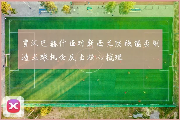 贾汉巴赫什面对新西兰防线能否制造点球机会反击核心梳理