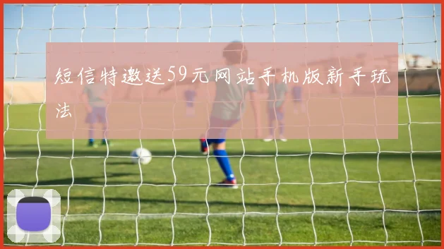 短信特邀送59元网站手机版新手玩法